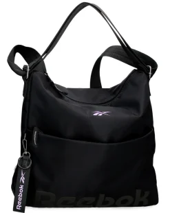 Reebok Borsa a spalla zaino Linden 87523 Nera<Donna Borse A Tracolla