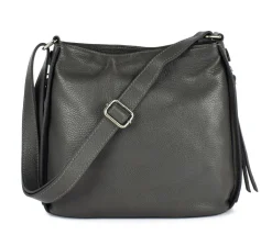 Pronto Moda Borsa a tracolla 20087 Grigia<Donna Borse A Tracolla