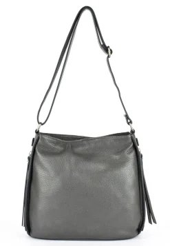 Pronto Moda Borsa a tracolla 20087 Grigia<Donna Borse A Tracolla