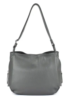 Pronto Moda Borsa a tracolla 20089 Grigia<Donna Borse A Tracolla