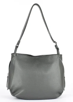 Pronto Moda Borsa a tracolla 20089 Grigia<Donna Borse A Tracolla