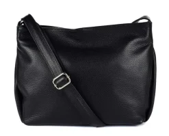 Pronto Moda Borsa a tracolla 20100 Nera<Donna Borse A Tracolla
