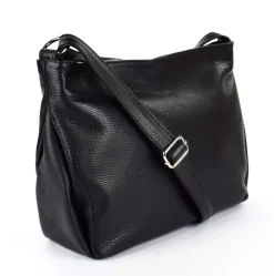 Pronto Moda Borsa a tracolla 20100 Nera<Donna Borse A Tracolla