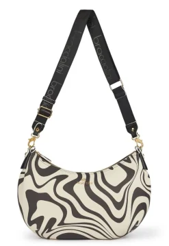 Braccialini Borsa a tracolla Beth Print Zebra<Donna Borse A Mano