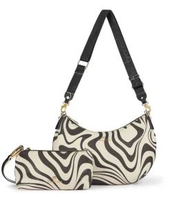 Braccialini Borsa a tracolla Beth Print Zebra<Donna Borse A Mano