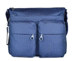 Mandarina Duck Borsa a tracolla espandibile MD20 MTX6 Dress Blue<Donna Borse A Tracolla