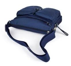 Mandarina Duck Borsa a tracolla espandibile MD20 MTX6 Dress Blue<Donna Borse A Tracolla