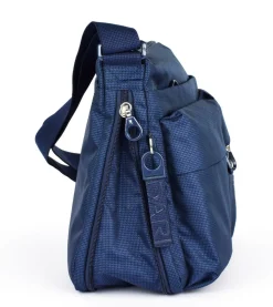 Mandarina Duck Borsa a tracolla espandibile MD20 MTX6 Dress Blue<Donna Borse A Tracolla