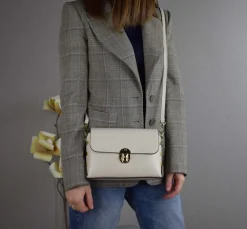 Pronto Moda Borsa a tracolla in pelle 20001<Donna Borse A Tracolla