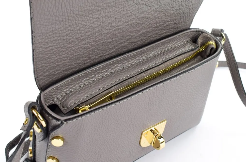 Pronto Moda Borsa a tracolla in pelle 20001<Donna Borse A Tracolla