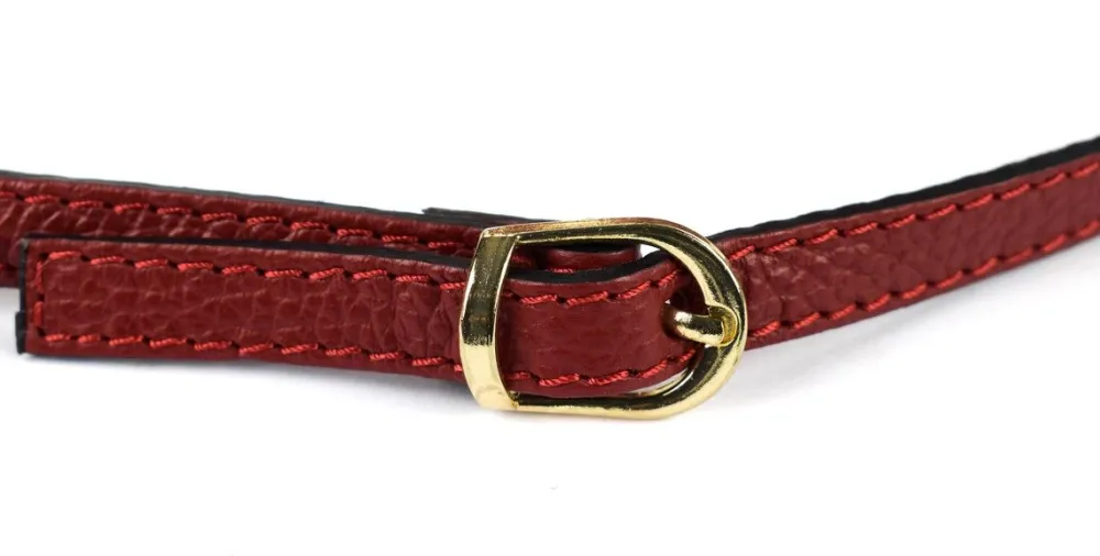 Pronto Moda Borsa a tracolla in pelle 20001 Rossa<Donna Borse A Tracolla