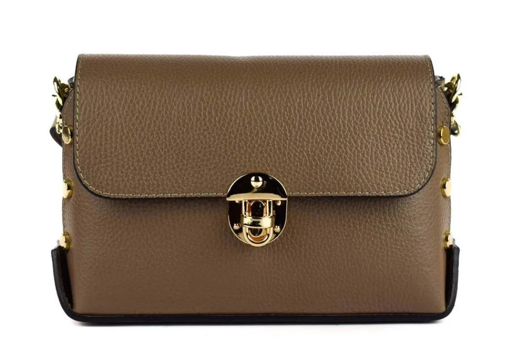 Pronto Moda Borsa a tracolla in pelle 20001<Donna Borse A Tracolla