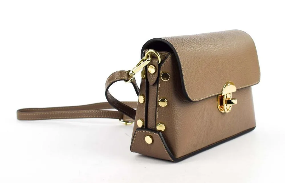 Pronto Moda Borsa a tracolla in pelle 20001<Donna Borse A Tracolla