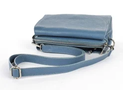 Pronto Moda Borsa a tracolla in pelle 20008<Donna Borse A Tracolla