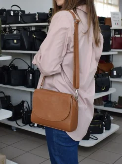 Pronto Moda Borsa a tracolla in pelle 20008<Donna Borse A Tracolla