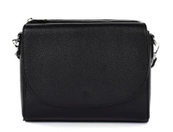 Pronto Moda Borsa a tracolla in pelle 20008 Nera<Donna Borse A Tracolla