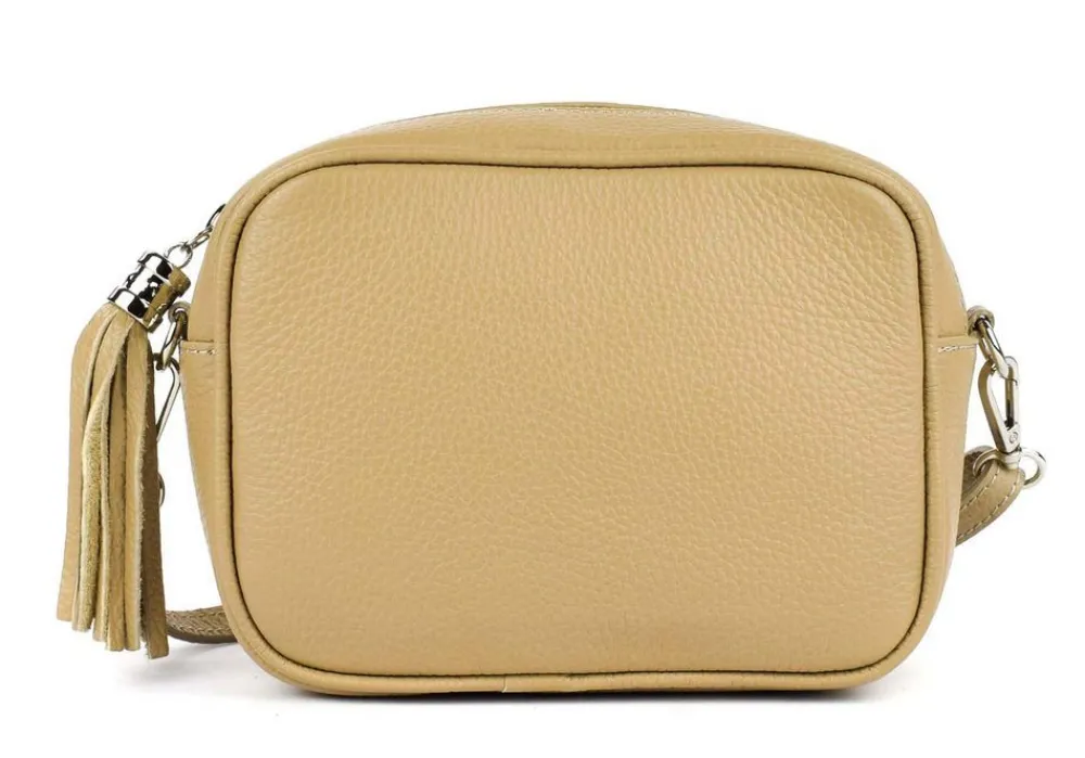 Pronto Moda Borsa a tracolla in pelle 20102<Donna Borse A Tracolla