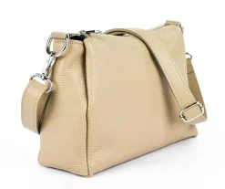 Pronto Moda Borsa a tracolla in pelle 20103<Donna Borse A Tracolla