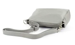 Pronto Moda Borsa a tracolla in pelle 20103 Grigia<Donna Borse A Tracolla