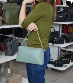 Pronto Moda Borsa a tracolla in pelle 20169<Donna Borse A Tracolla