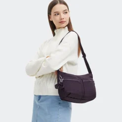 Kipling Borsa a tracolla Izellah Ultimate Plum<Donna Borse A Tracolla