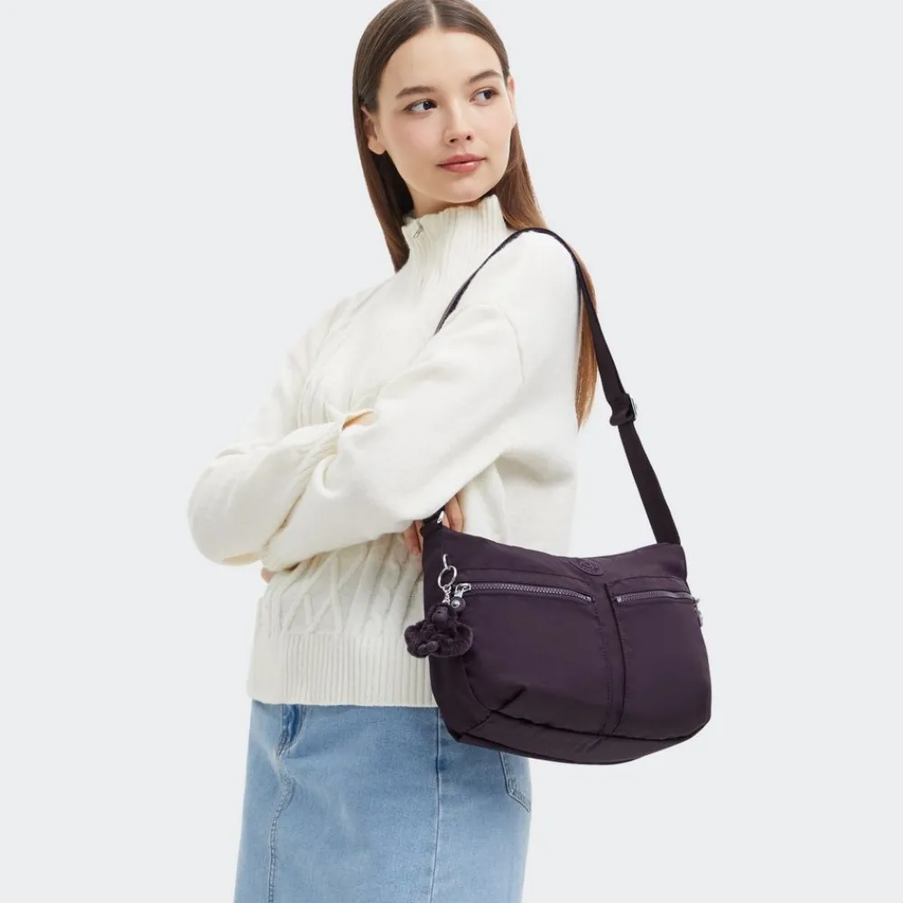 Kipling Borsa a tracolla Izellah Ultimate Plum<Donna Borse A Tracolla