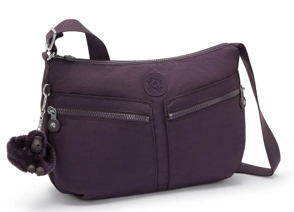 Kipling Borsa a tracolla Izellah Ultimate Plum<Donna Borse A Tracolla