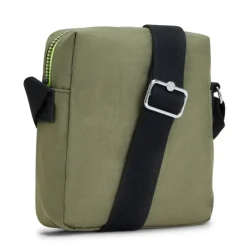 Kipling Borsa a tracolla Chaz Strong Moss<Donna/Uomo Borse Uomo Tessuto|Borse A Tracolla