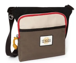 Kipling Borsa a tracolla Almiro Valley Taupe Bl<Donna/Uomo Borse Uomo Tessuto|Borse A Tracolla