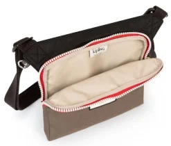Kipling Borsa a tracolla Almiro Valley Taupe Bl<Donna/Uomo Borse Uomo Tessuto|Borse A Tracolla
