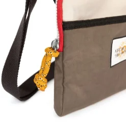 Kipling Borsa a tracolla Almiro Valley Taupe Bl<Donna/Uomo Borse Uomo Tessuto|Borse A Tracolla