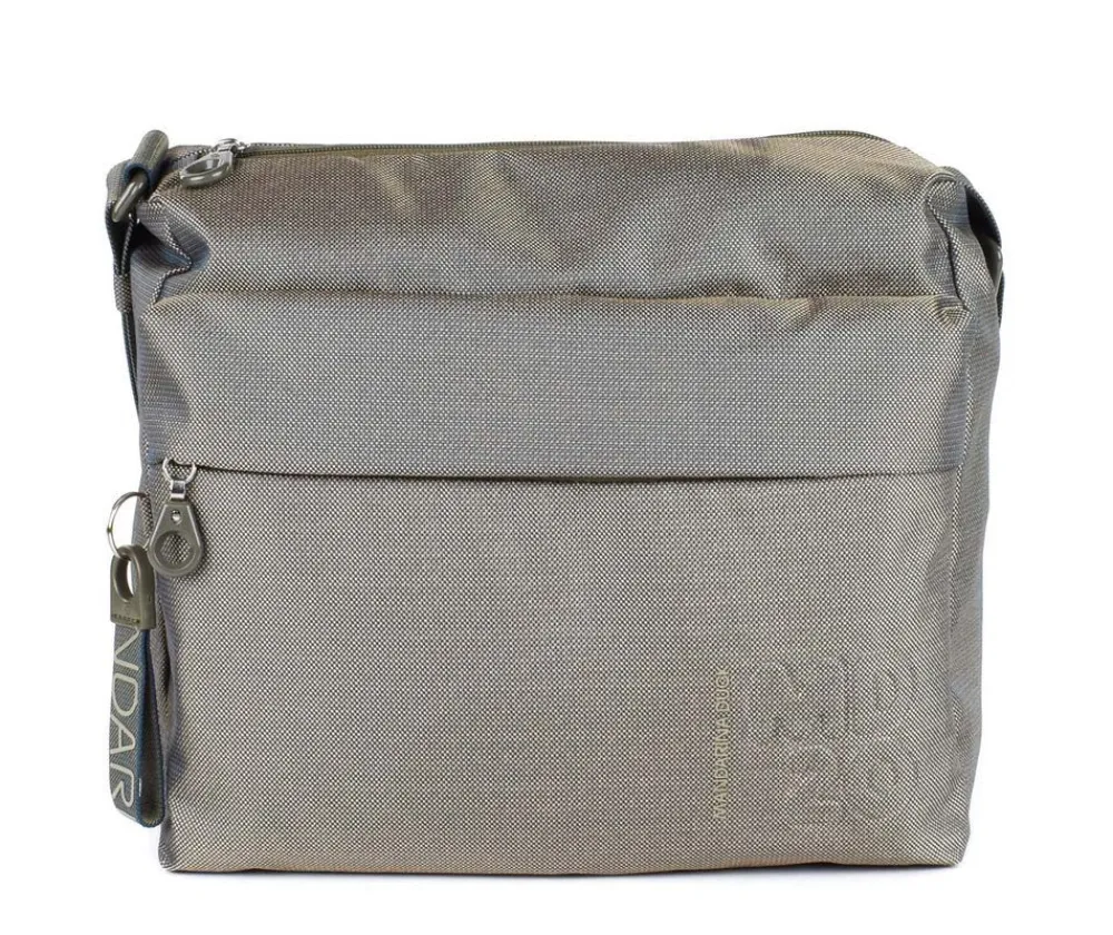 Mandarina Duck Borsa a tracolla MD20 MTT4 Sage Gray<Donna Borse A Tracolla