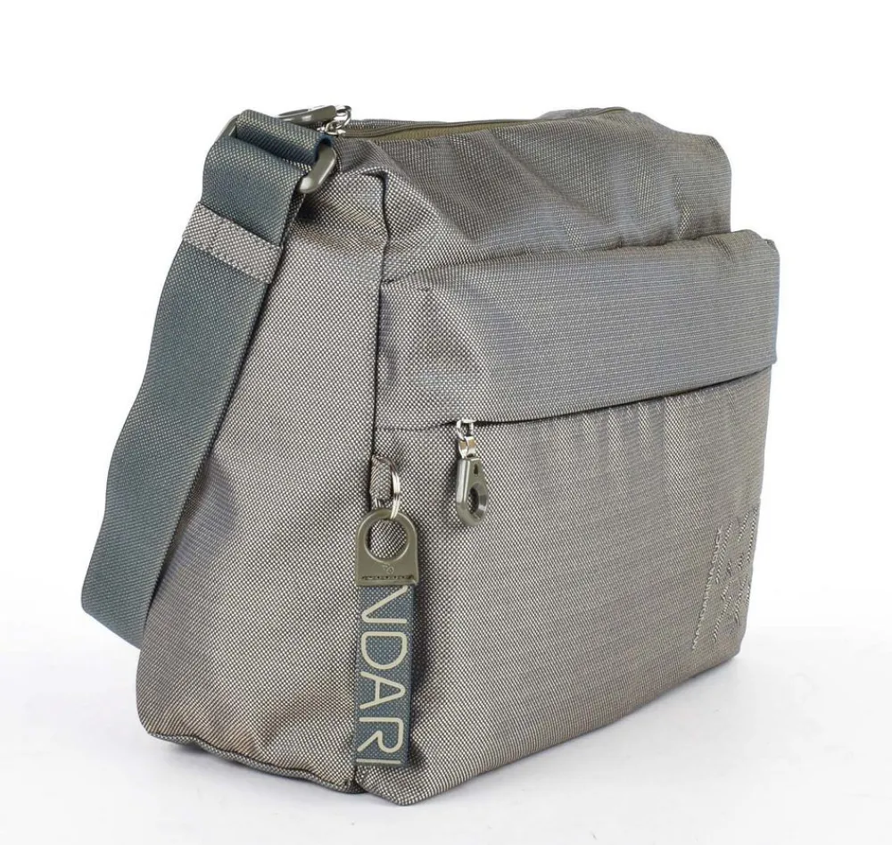 Mandarina Duck Borsa a tracolla MD20 MTT4 Sage Gray<Donna Borse A Tracolla