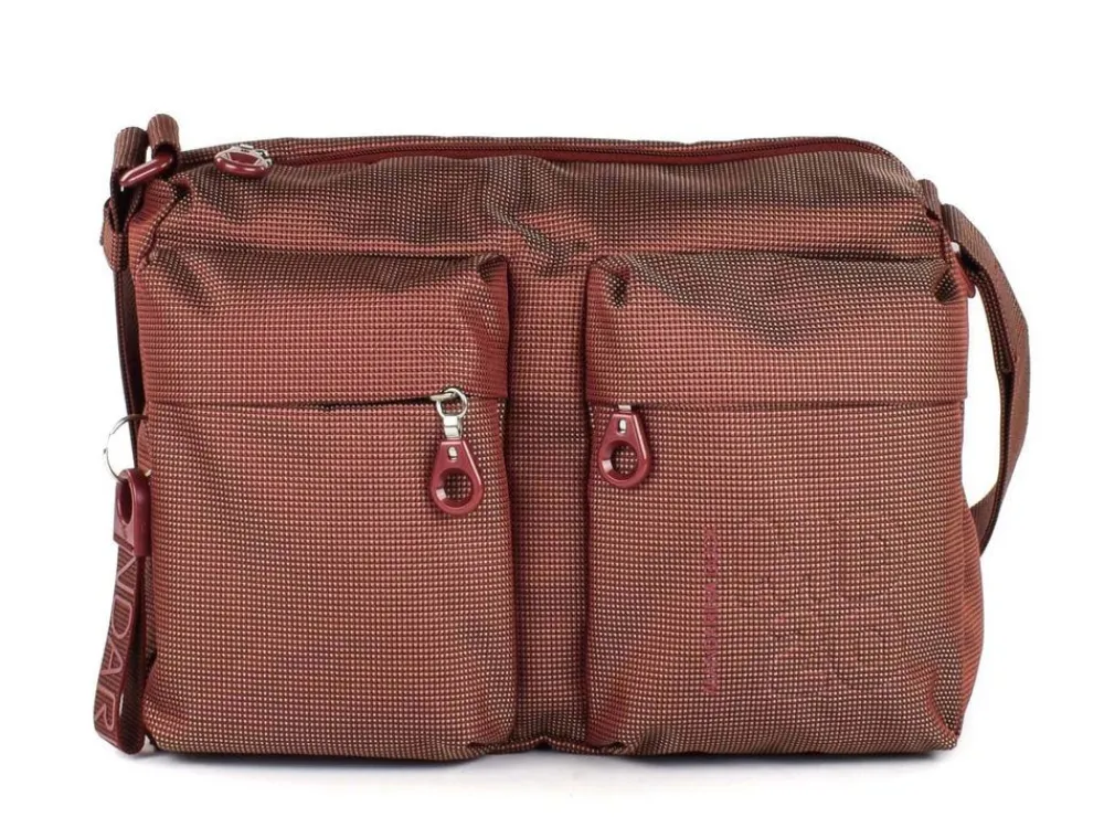 Mandarina Duck Borsa a tracolla MD20 MTT5 Caramel Cafe<Donna Borse A Tracolla