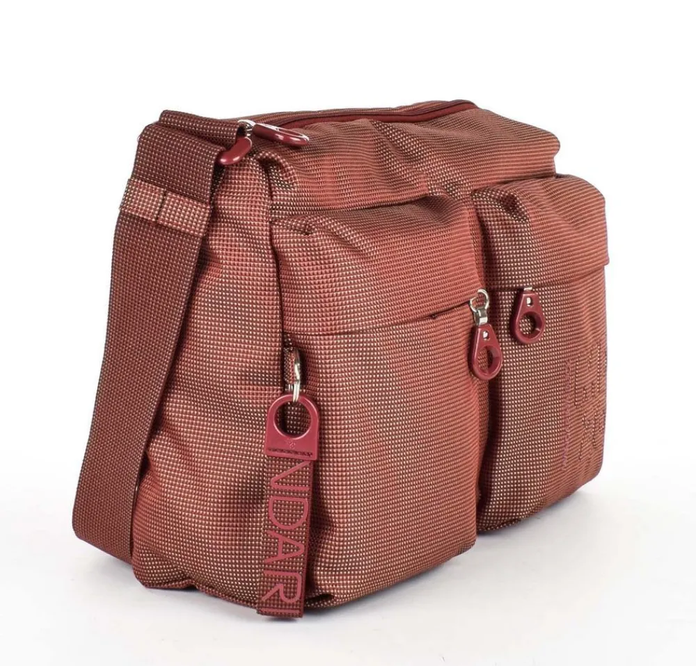 Mandarina Duck Borsa a tracolla MD20 MTT5 Caramel Cafe<Donna Borse A Tracolla