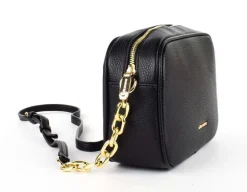 Maria Celine Borsa a tracolla Holly 07 Nera<Donna Borse A Tracolla