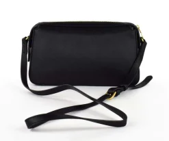 Maria Celine Borsa a tracolla Isabel 04 Nera<Donna Borse A Tracolla