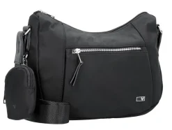 Roncato Borsa a tracolla Solaris 2754 Nera<Donna Borse A Tracolla