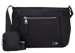 Roncato Borsa a tracolla Solaris 2757 Nera<Donna Borse A Tracolla