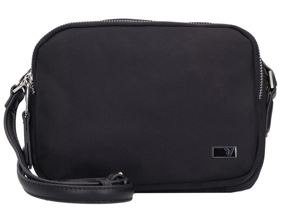 Roncato Borsa a tracolla Solaris 2758 Nera<Donna Borse A Tracolla