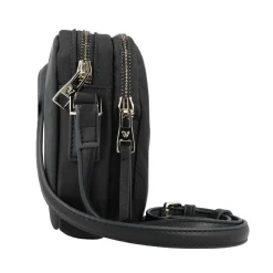 Roncato Borsa a tracolla Solaris 2758 Nera<Donna Borse A Tracolla