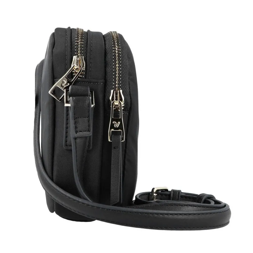 Roncato Borsa a tracolla Solaris 2758 Nera<Donna Borse A Tracolla
