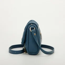 Mimì-Muà Borsa a tracolla trapuntata con strass<Donna Borse A Tracolla