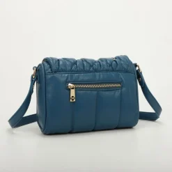 Mimì-Muà Borsa a tracolla trapuntata con strass<Donna Borse A Tracolla