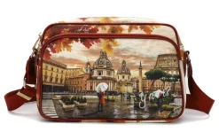 Ynot Borsa a tracolla ? 331 Rome Raining<Donna Borse A Tracolla