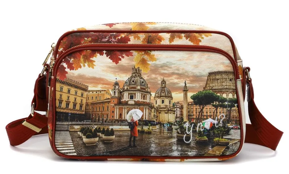 Ynot Borsa a tracolla ? 331 Rome Raining<Donna Borse A Tracolla