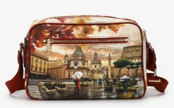 Ynot Borsa a tracolla ? 331 Rome Raining<Donna Borse A Tracolla