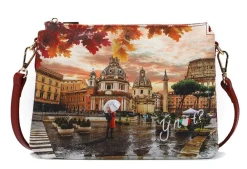 Ynot Borsa a tracolla ? 399 Rome Raining<Donna Borse A Tracolla