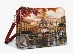 Ynot Borsa a tracolla ? 399 Rome Raining<Donna Borse A Tracolla