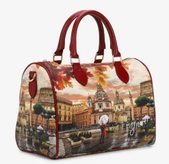 Ynot Borsa bauletto ? 318 Rome Raining<Donna Borse A Mano